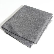 Nonwoven fusible interlining fabric for cloth